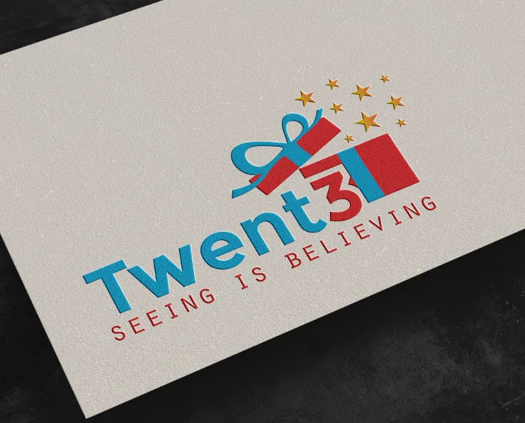 I will design professional 3d minimalist modern business logo
