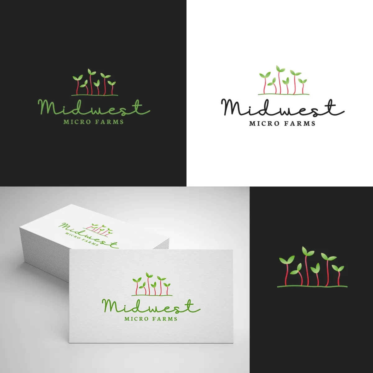 I will make a agriculture logo for your company