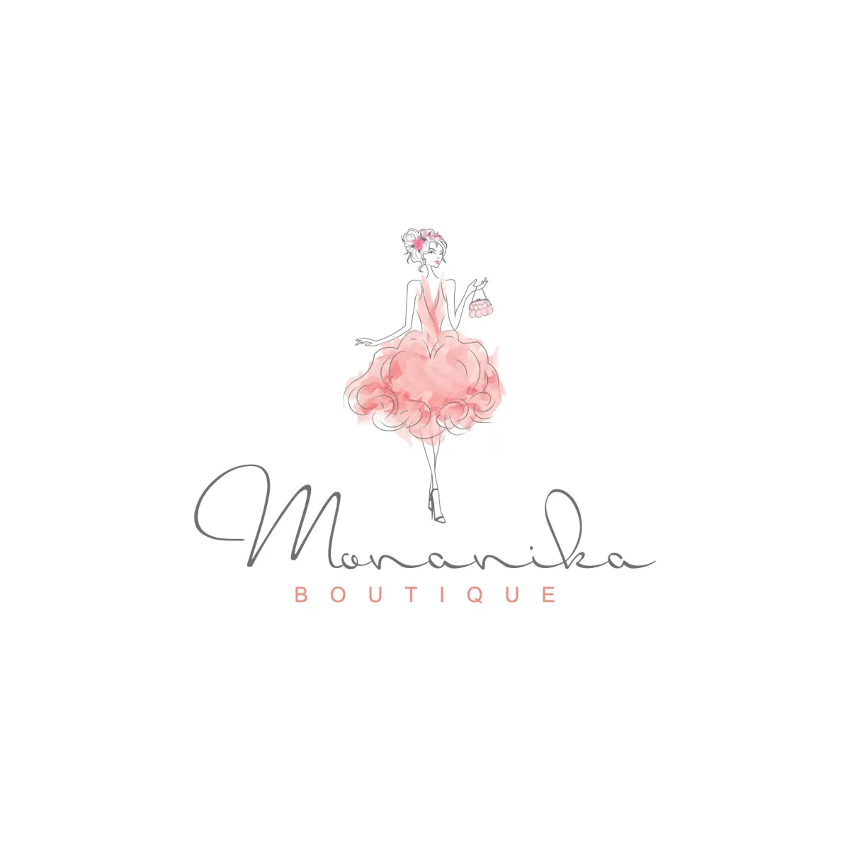 I will creative fashion logo for your band