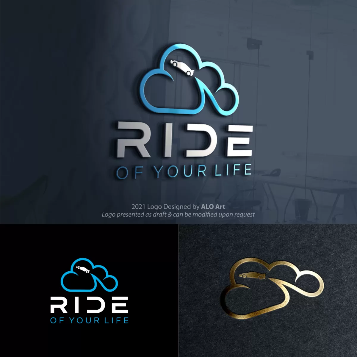 I will design modern community and nonprofit or government  logo