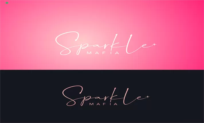I will create fashion cosmetics line beauty logo