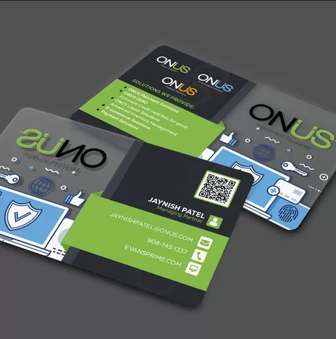 I will design a modern and professional business card