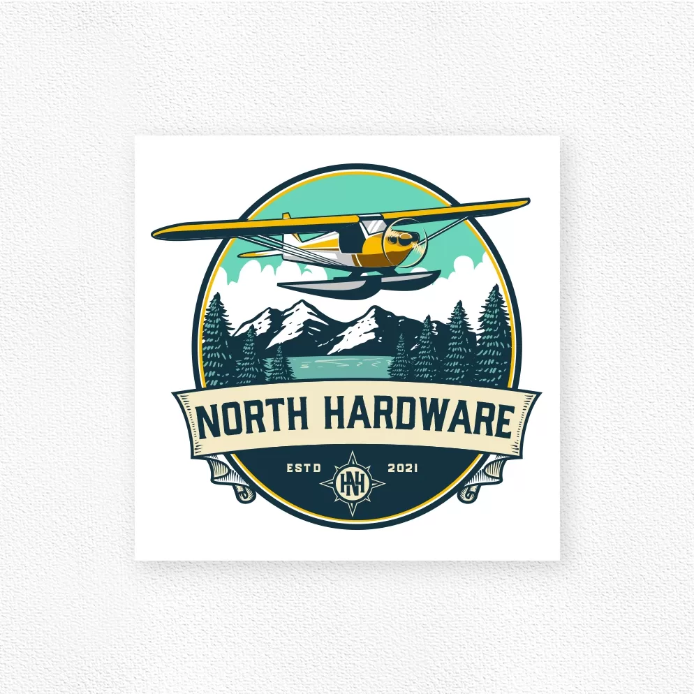 I will create an excellent and awesome airplane logo