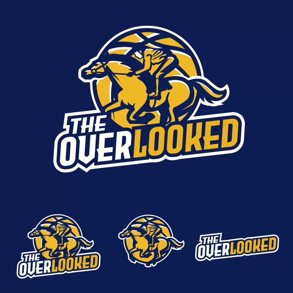 I well mascot sport logo for team and pro leagues