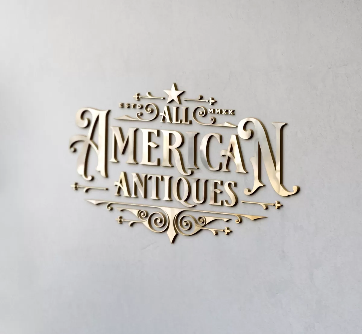 I will create an amazing antique, retro vintage, badge logo