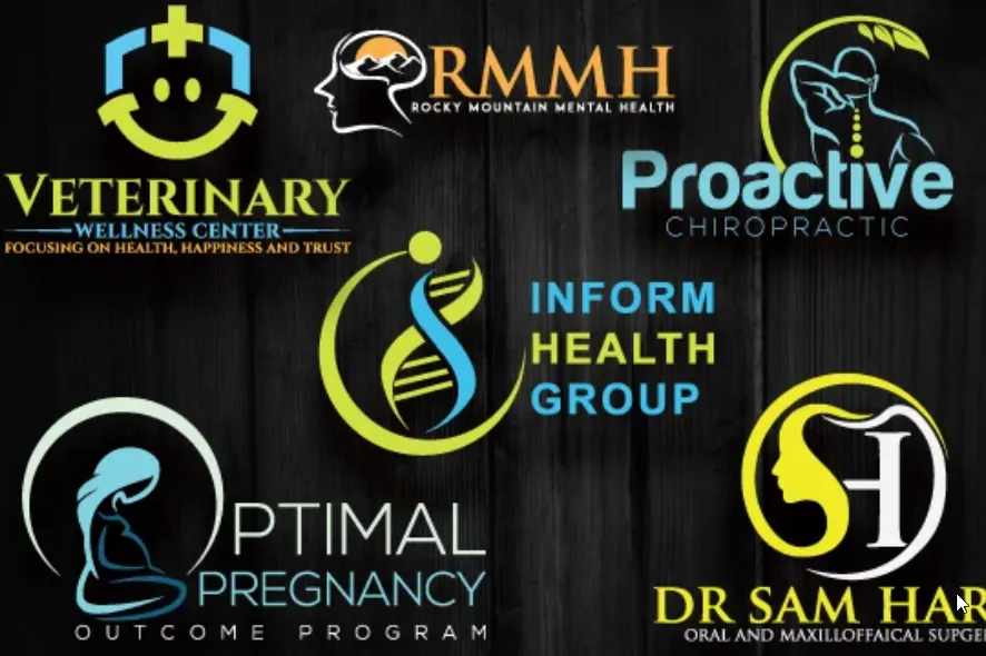 I will design best health, dental, medical, hospital, clinic logo