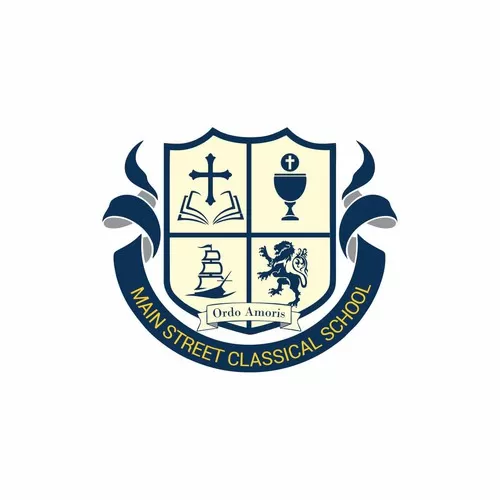 I will design a logo for school college and university