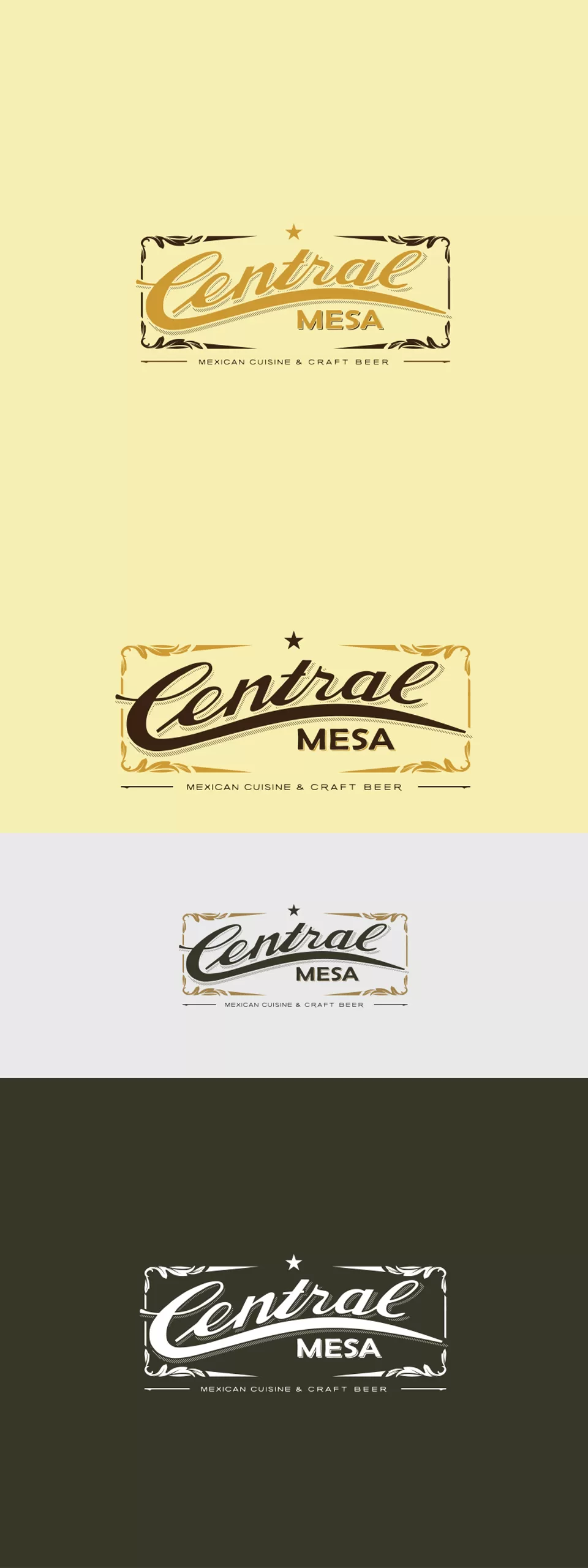 I will make an hotel and restaurant illustration logo design