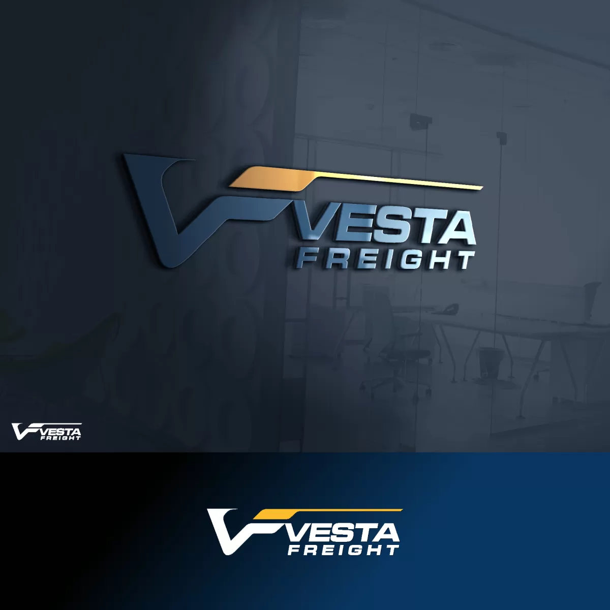 I will provide a freight, towing, and trucking logo design for you
