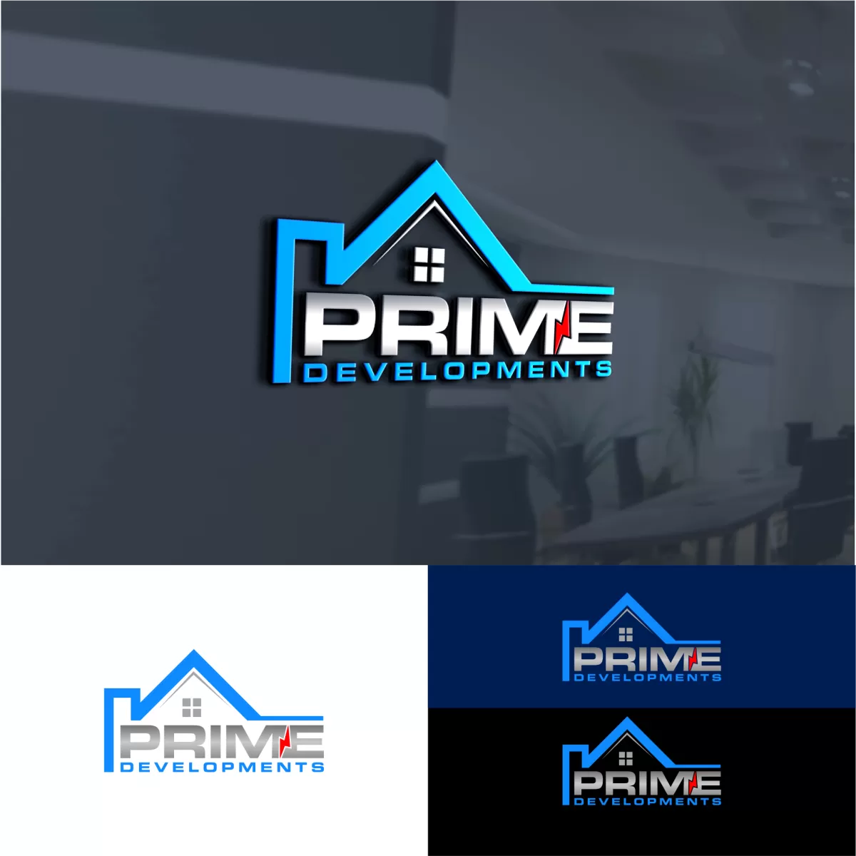 I will design construction logo and property,home,electrical,plumbing