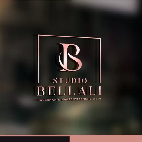 I will do lashes,hair salon,beauty and braids,cosmetics logo