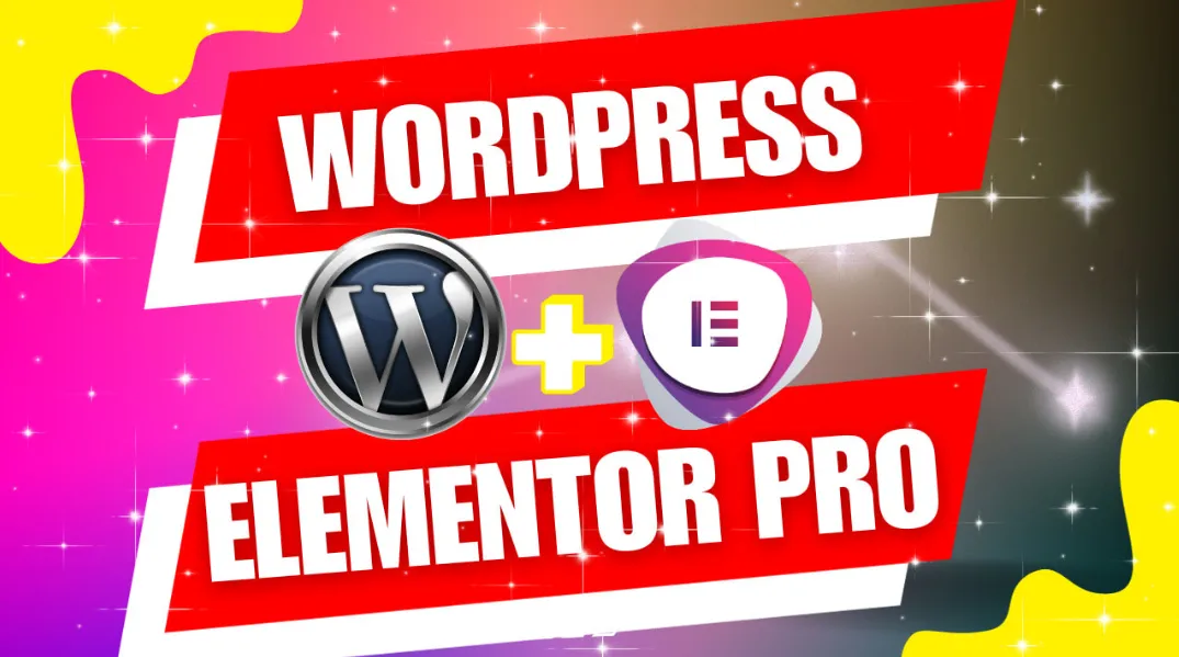 I will design responsive wordpress website with elementor pro