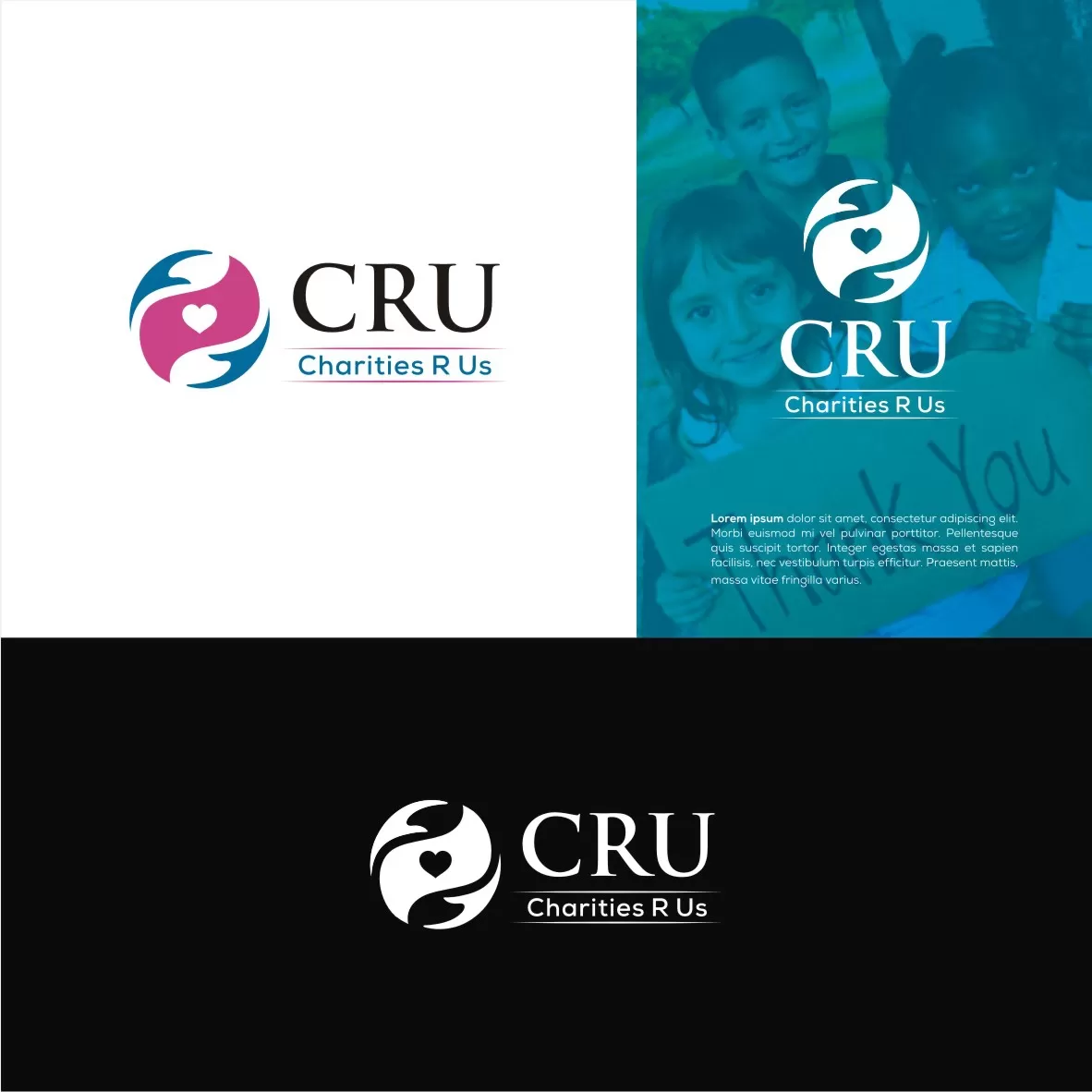 I will make stunting nonprofit, community and charity logo for 5 $