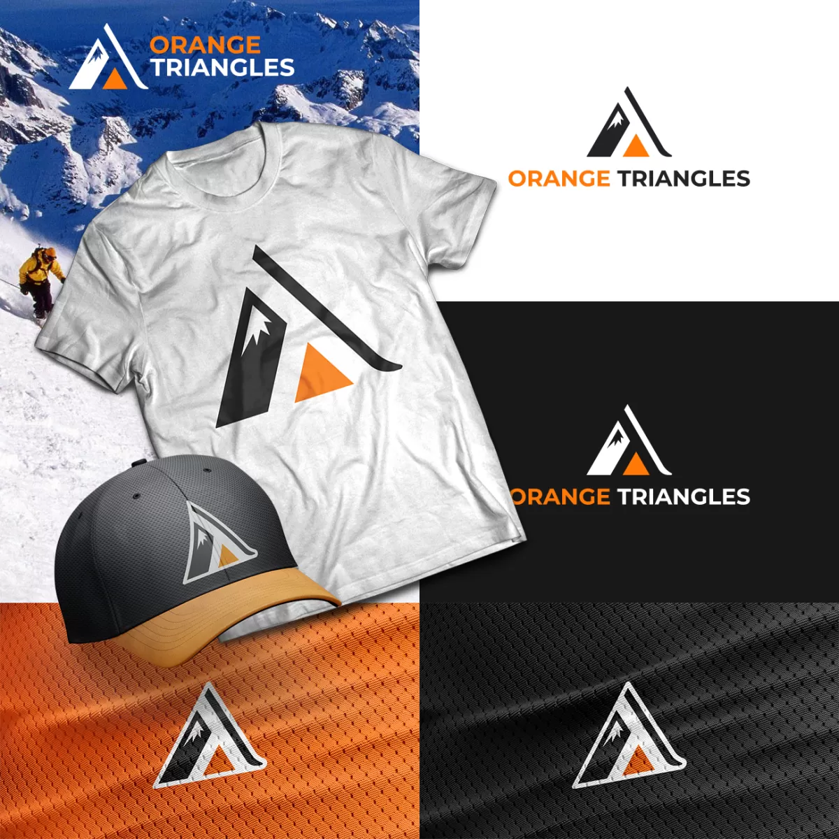 I will create your modern minimalist logo design