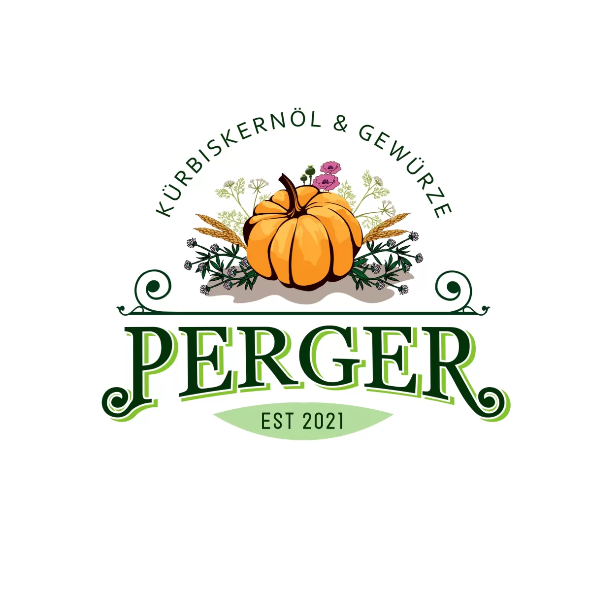 I will make lawn care, natural, agriculture, landscape logo design