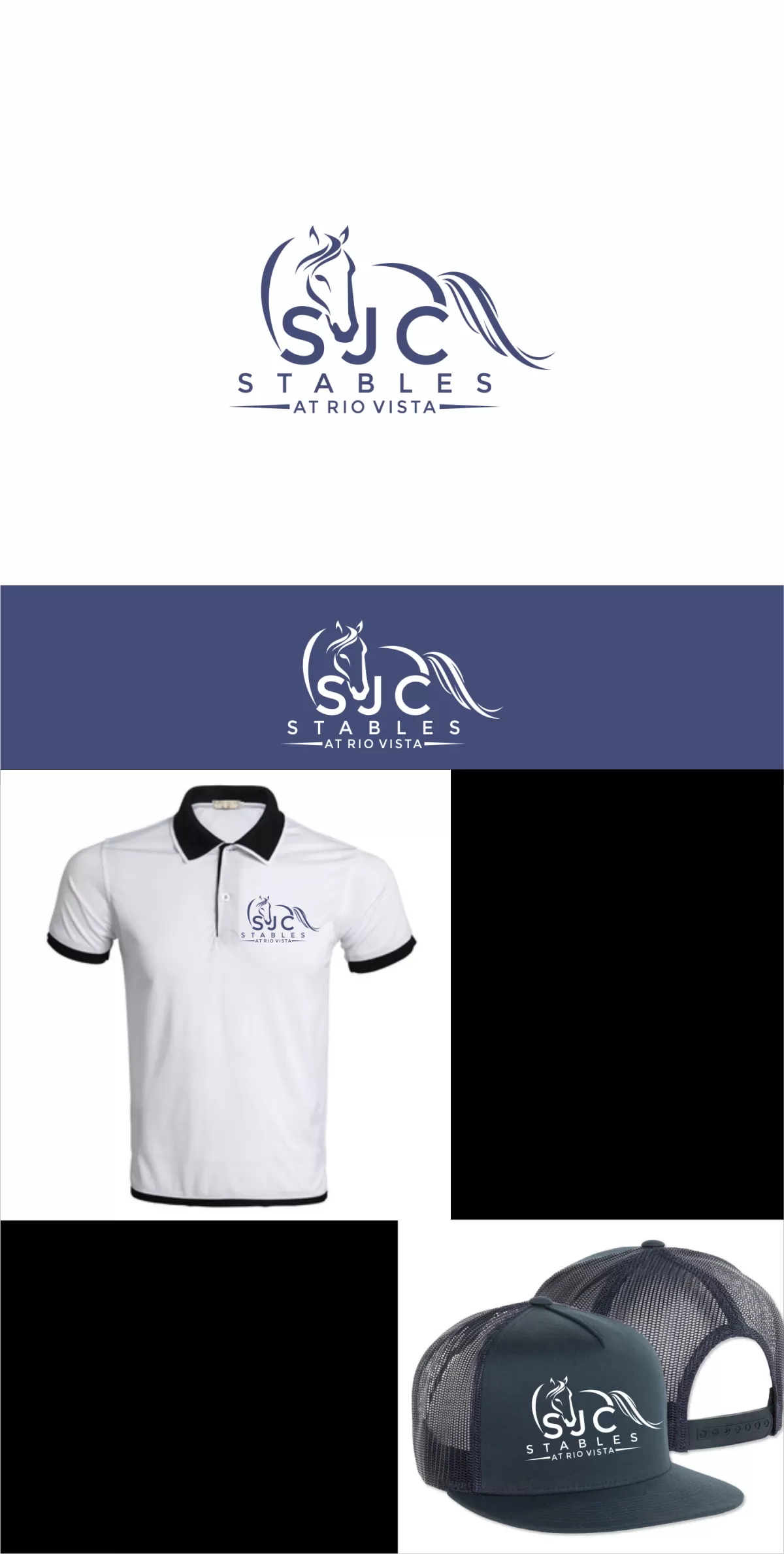 I will do a luxury equestrian equine horse business logo