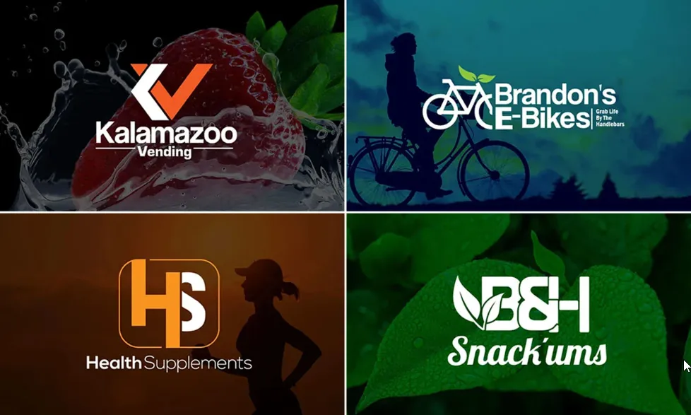 I will create modern minimalist business logo for your company or brand