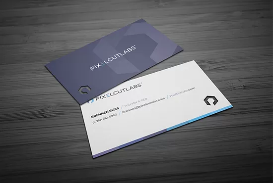 I will create professional business card design