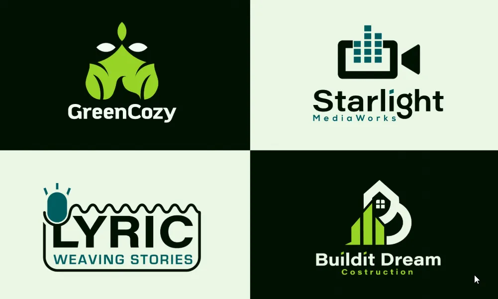 I will create modern minimalist business logo for your company or brand