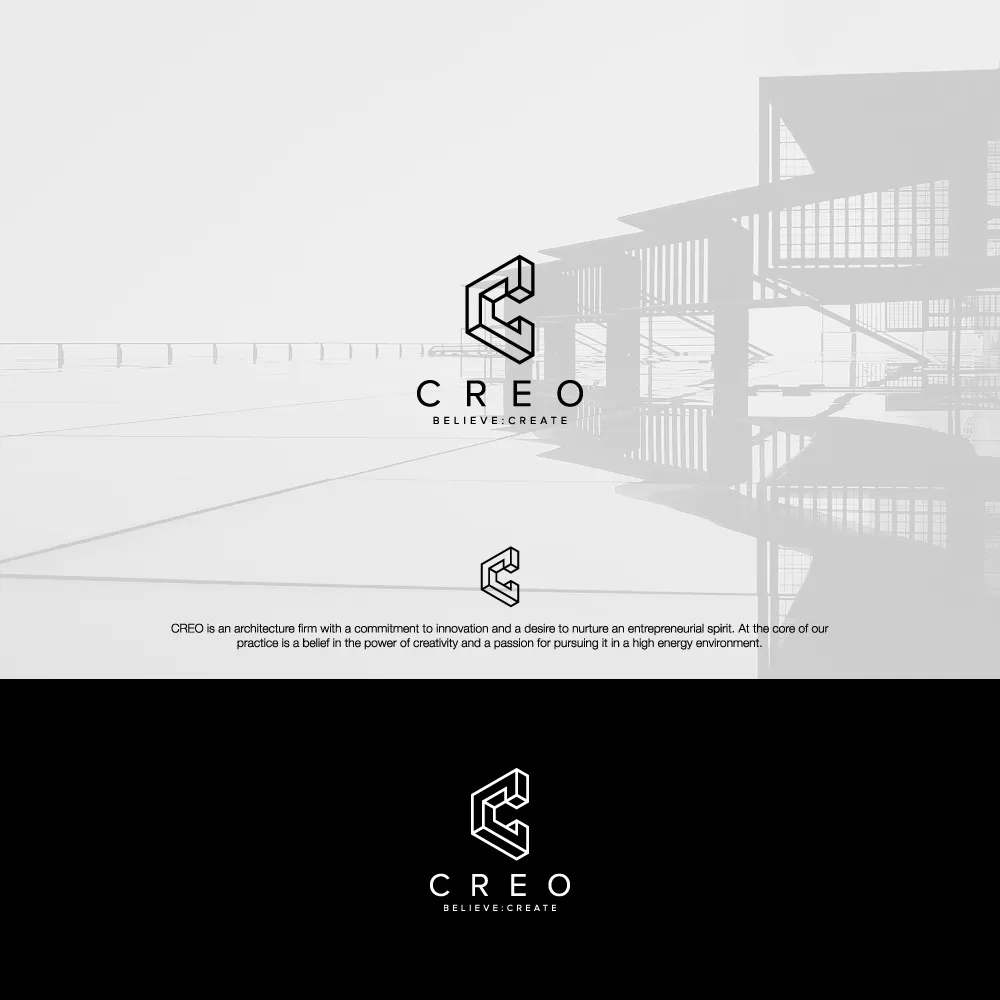 I will do architect construction logo design