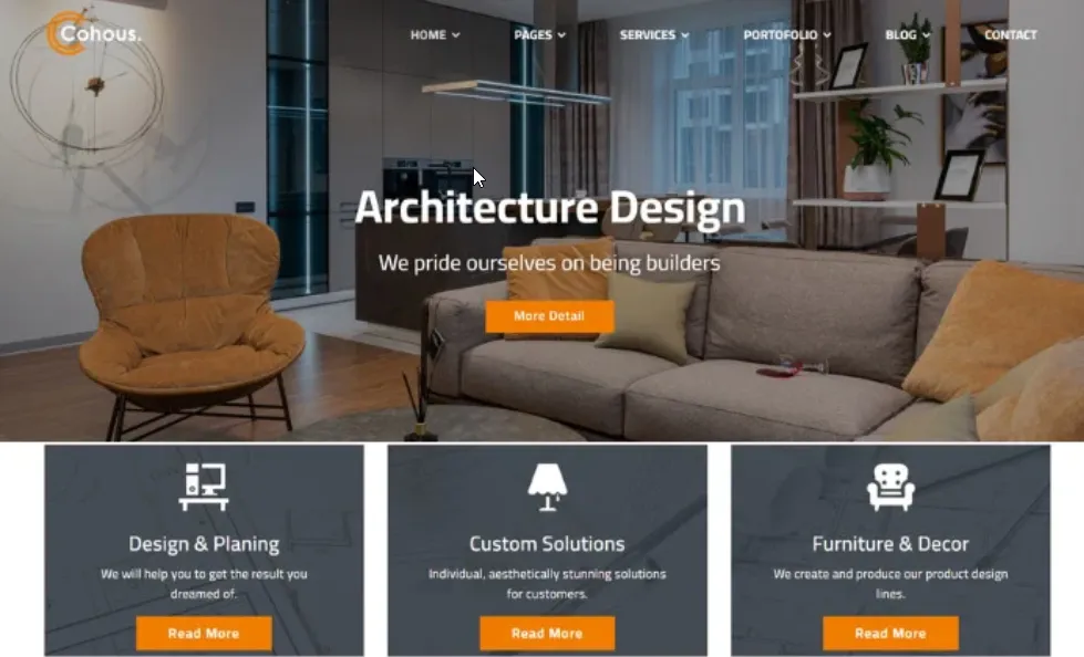 I will build modern wordpress website using salient theme