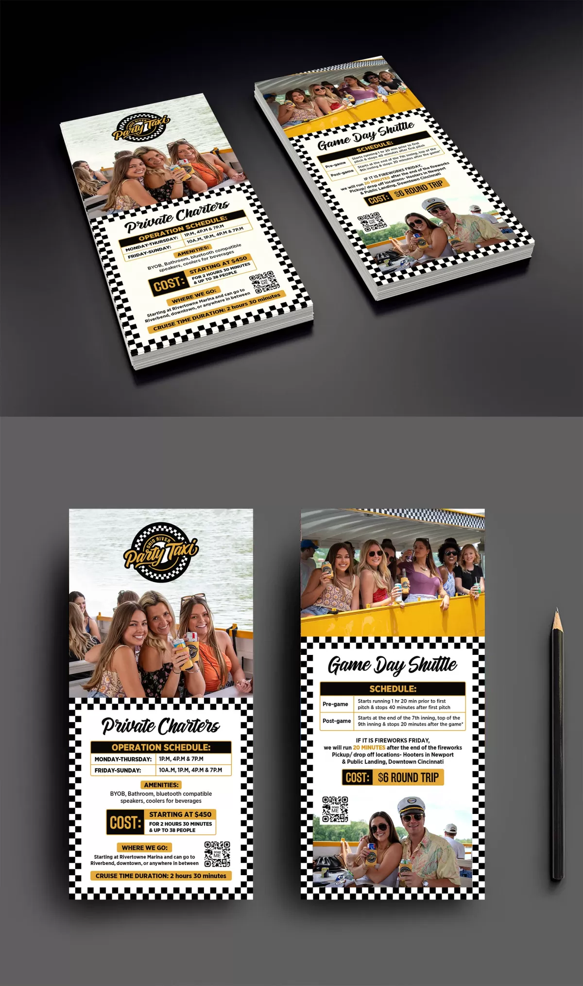I will design beautiful birthday event invitation and party poster
