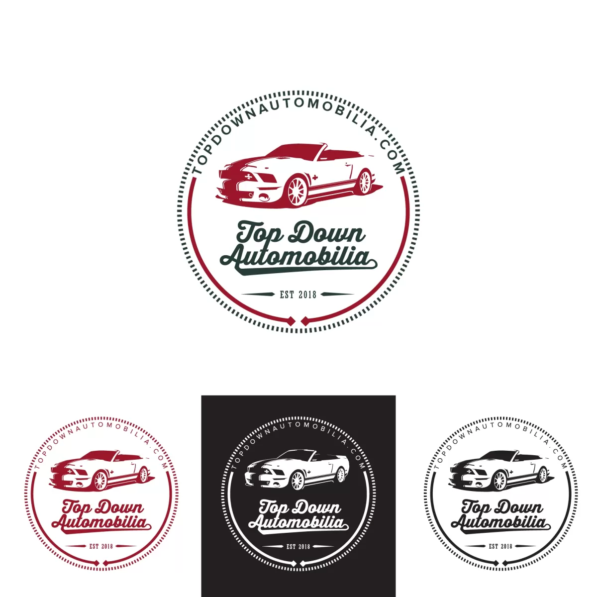 I Will Make High Quality Car Logo Design