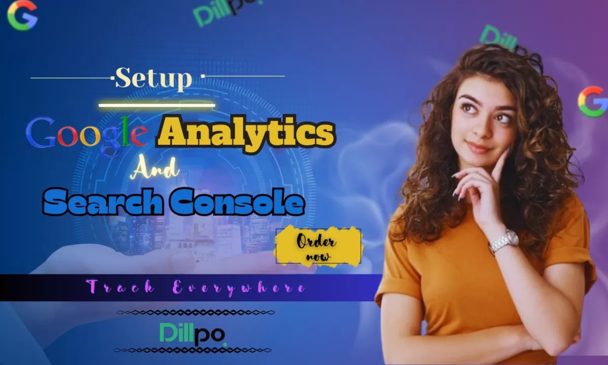 Google Analytics and console search , Dillpo, JPG