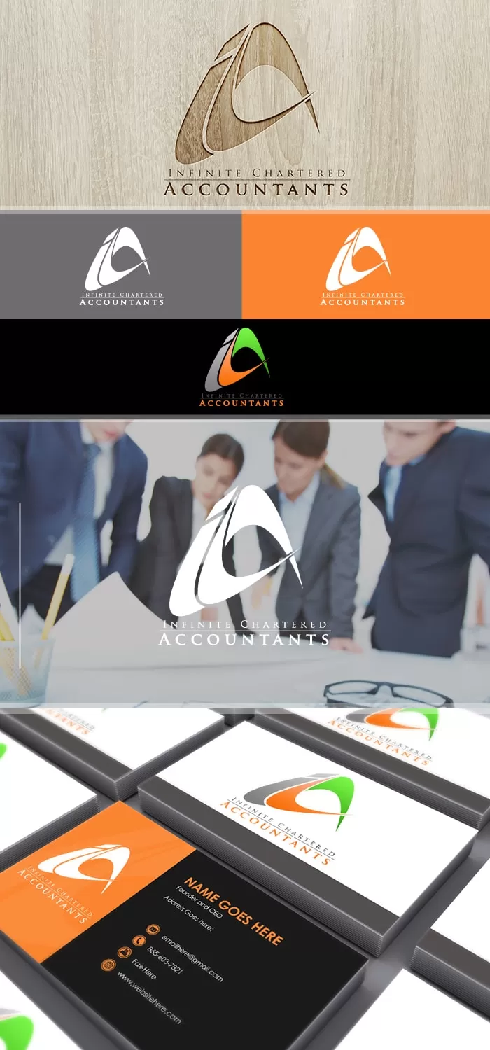 I will design eye catchy accounting and financial logo for your company