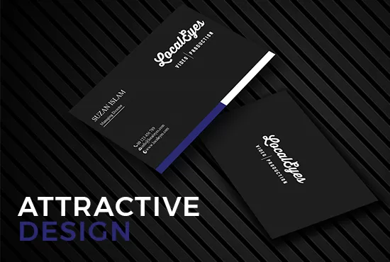 I will create professional business card design