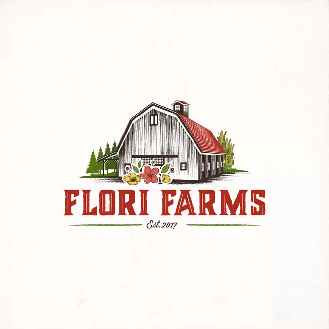 I will design unique and modern floral logo with my best skill 