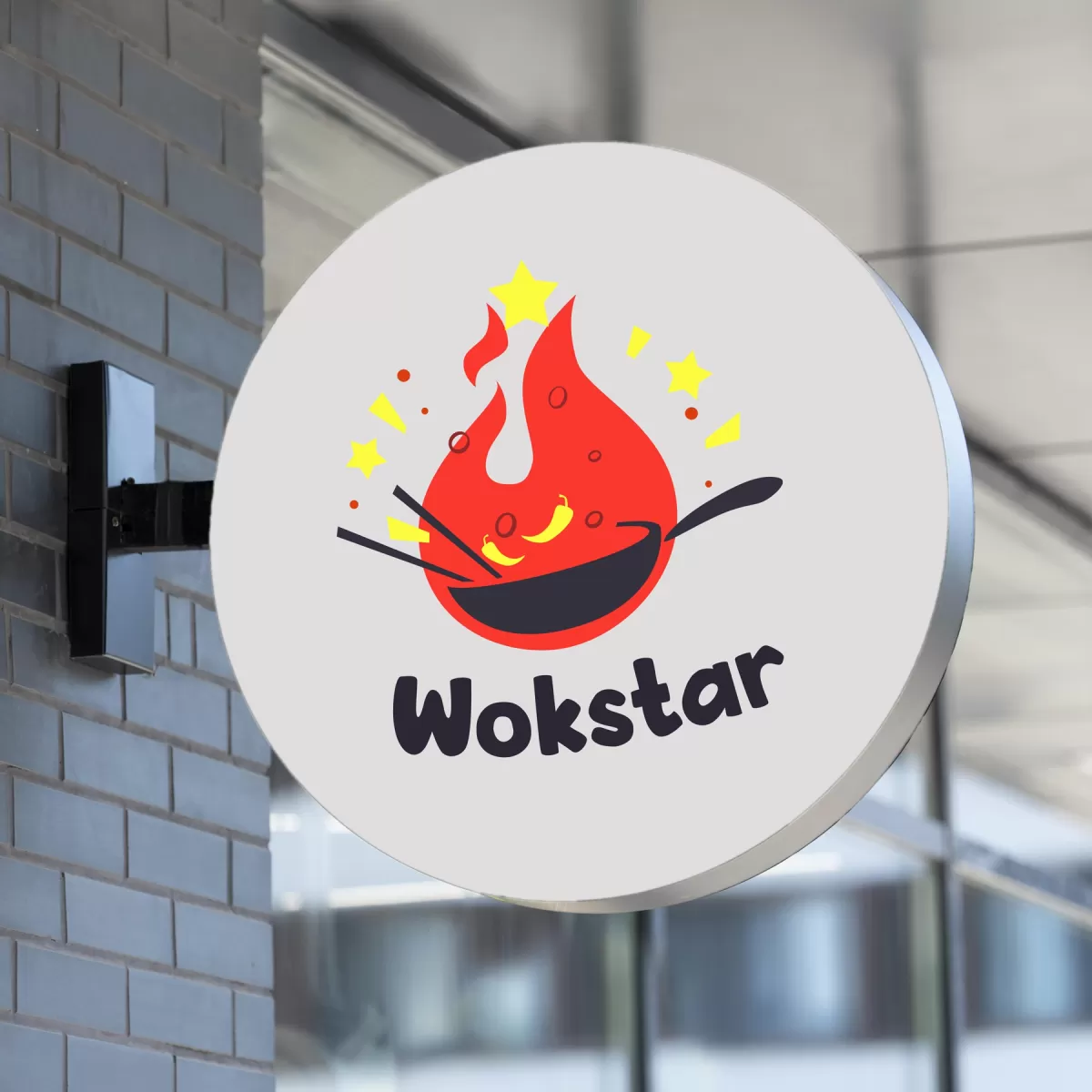 I will design food logo restaurant or fast food