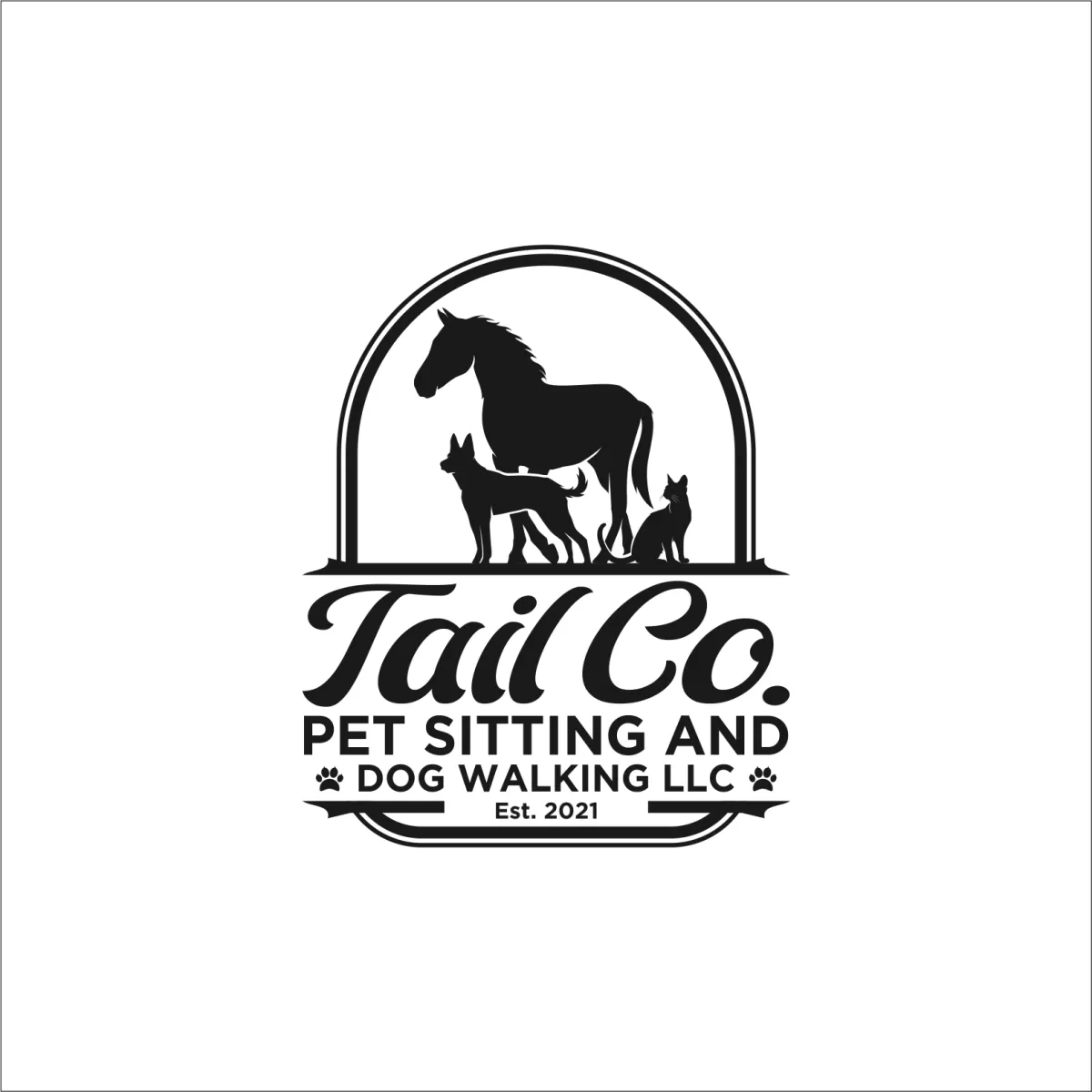 I will make an unique,modern and nice animal logo