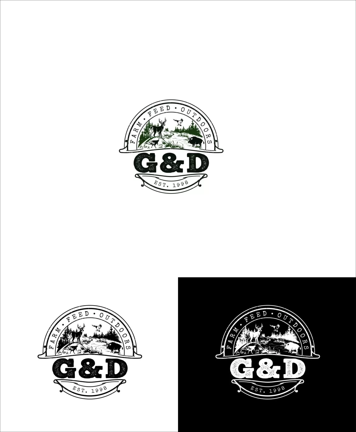 I will make design a high quality animals logo for you