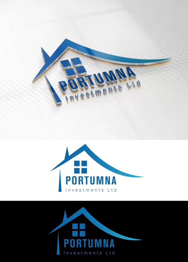 I well Do Real Estate Construction Property Investment Logo 
