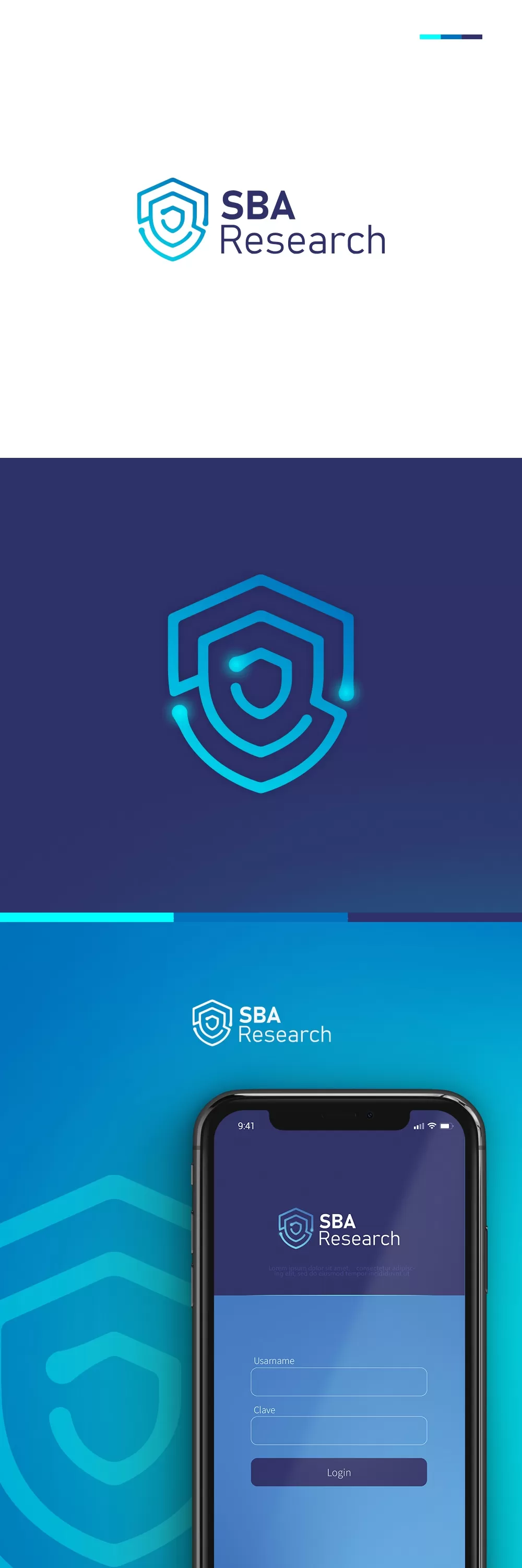 I will create a modern tech startup ,security and technology logo design