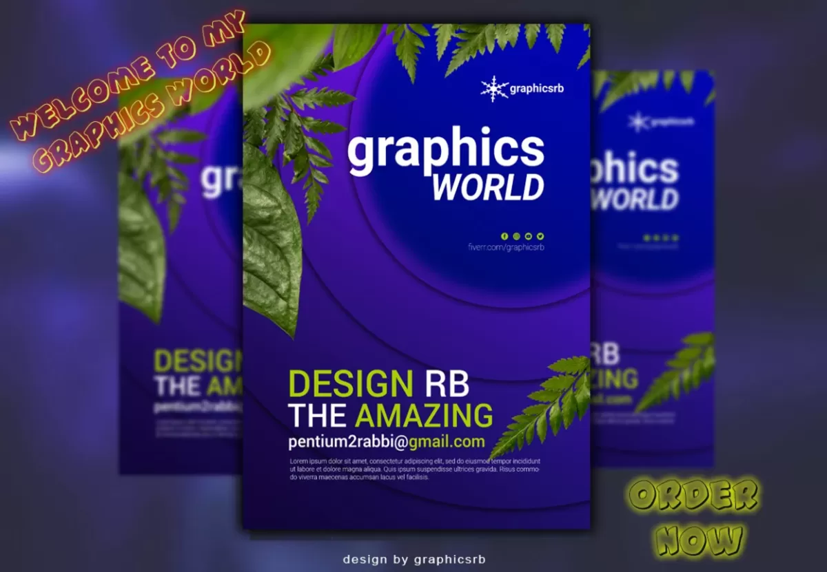 I will create business flyer design in 8 hours