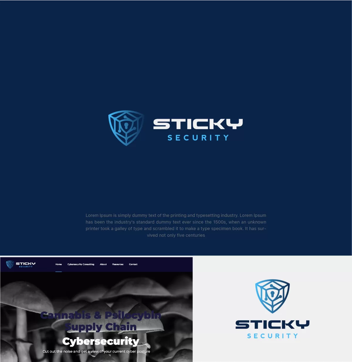 I will design a modern tech startup ,security and technology logo