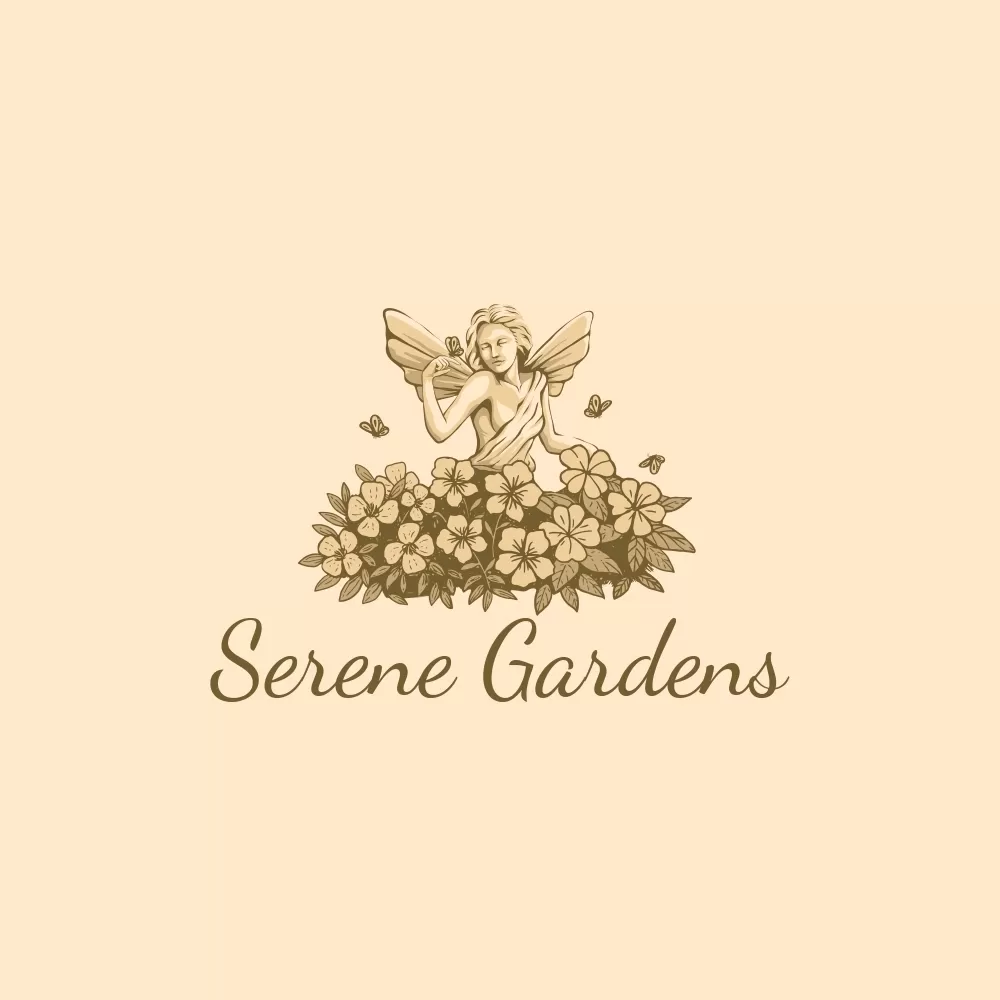 I will do a  modern gardening logo design for your business for 5 $ 