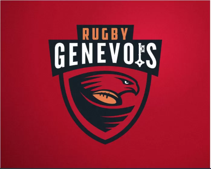 I will design unique rugby logo bonus free editable file