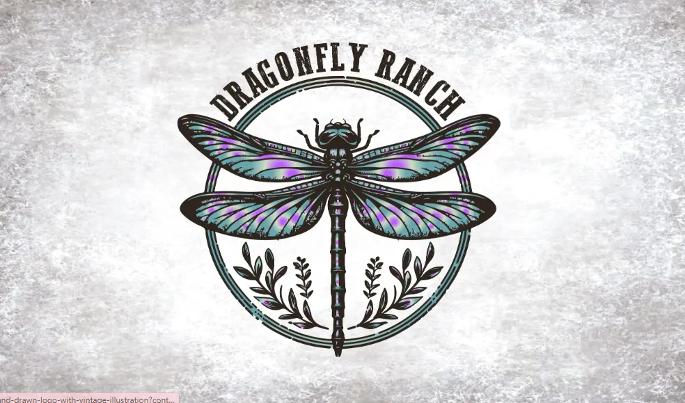 I will create best hand drawn logo with vintage illustration