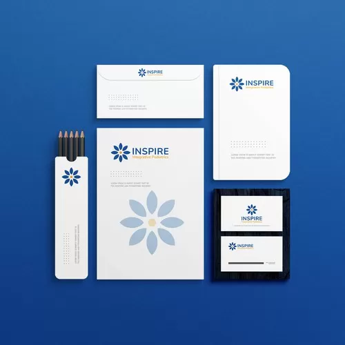 I will make unique natural teaching, coaching, education logo