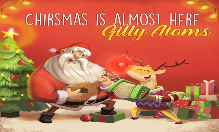 I will do creative and unique christmas card