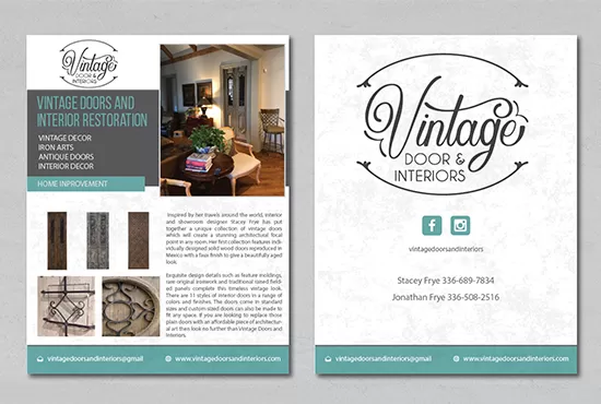  I will design a great brochure, flyer, poster, whitepaper, or a sell sheet
