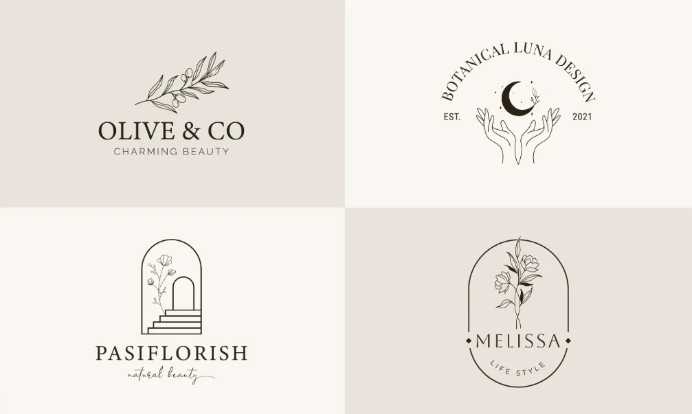 I will create a stunning hand drawn logo with vintage illustration