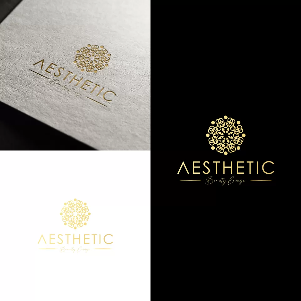 I will create premium spa beauty and cosmetic logo design