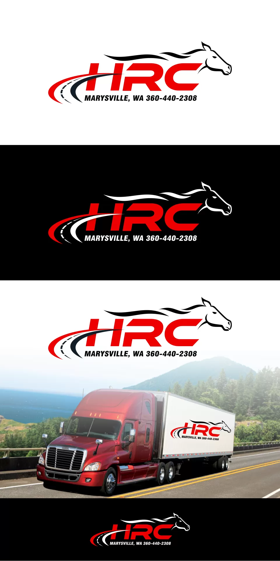 I will do unique trucking and moving company logo