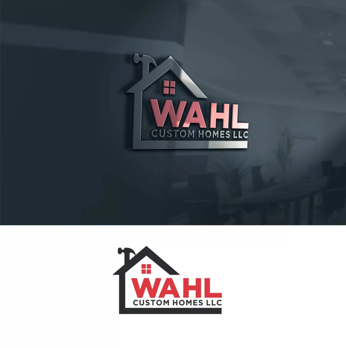 I will create an amazing home builder logo for your company