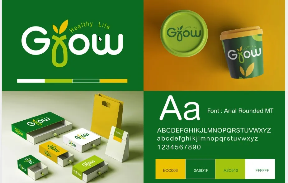 I will do professional logo design and brand identity with complete brand style guide