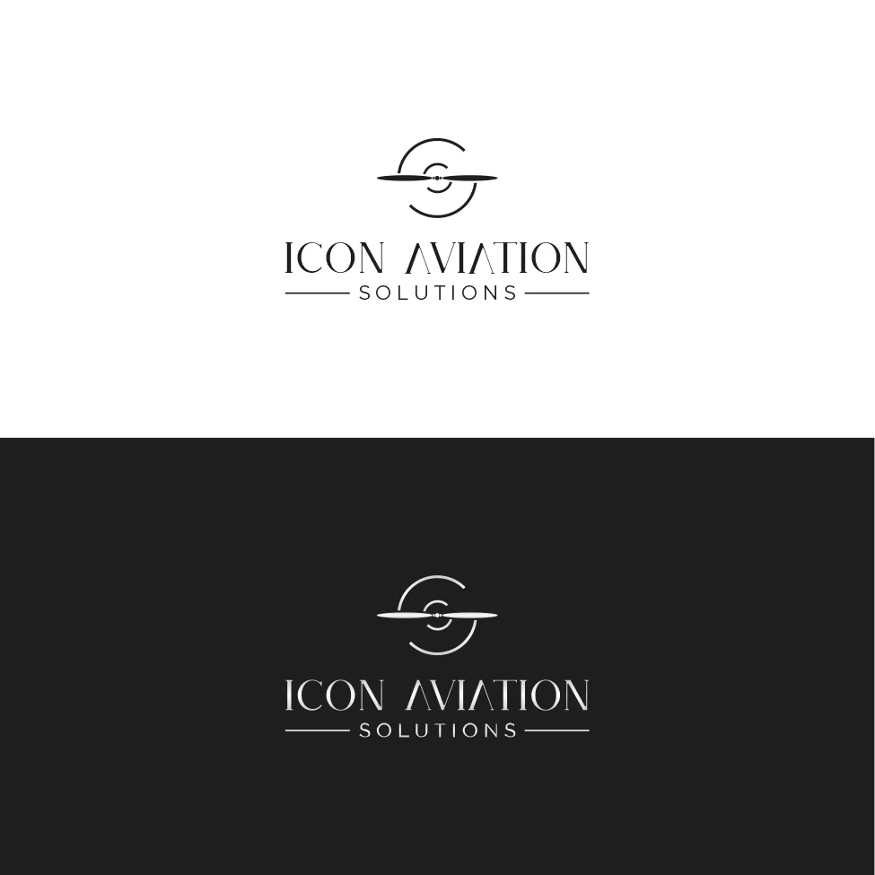I will do luxury aviation logo with my creative thinking